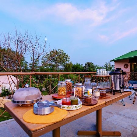 Hotel Tadoba Jungle Camp Mohurli Exterior foto