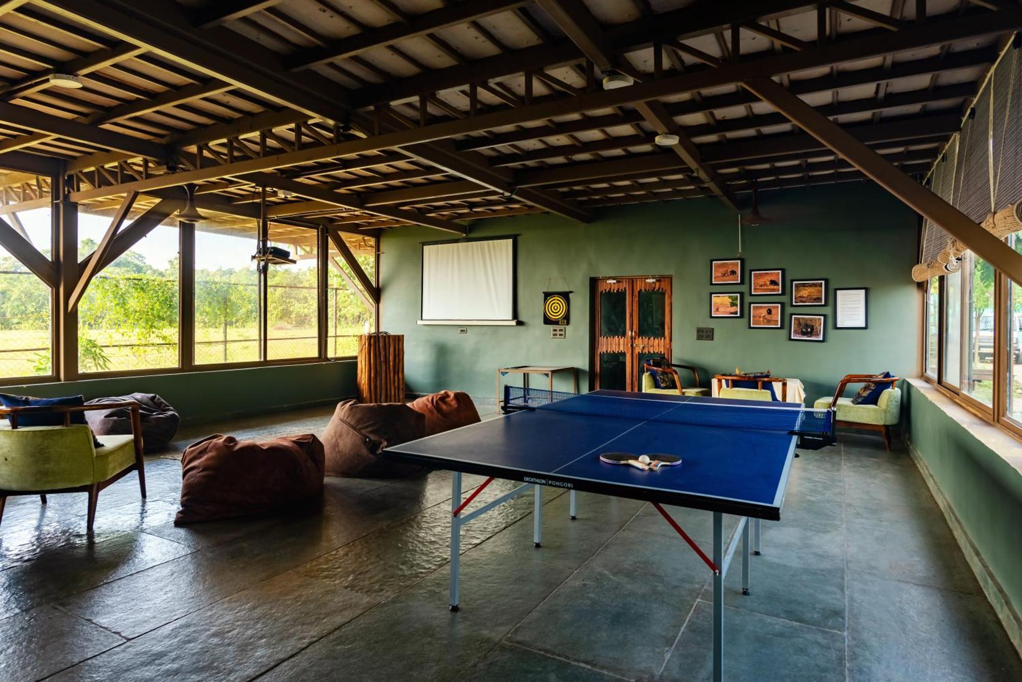 Hotel Tadoba Jungle Camp Mohurli Exterior foto