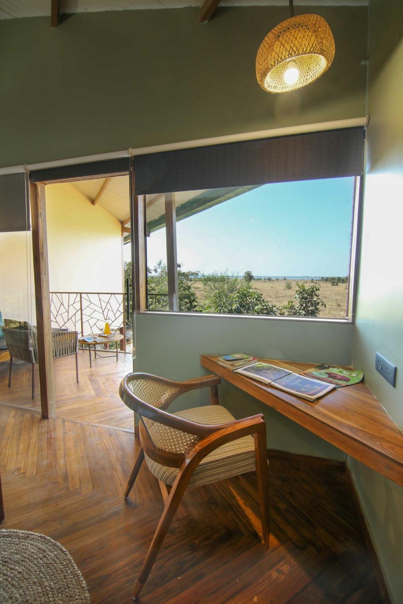 Hotel Tadoba Jungle Camp Mohurli Exterior foto