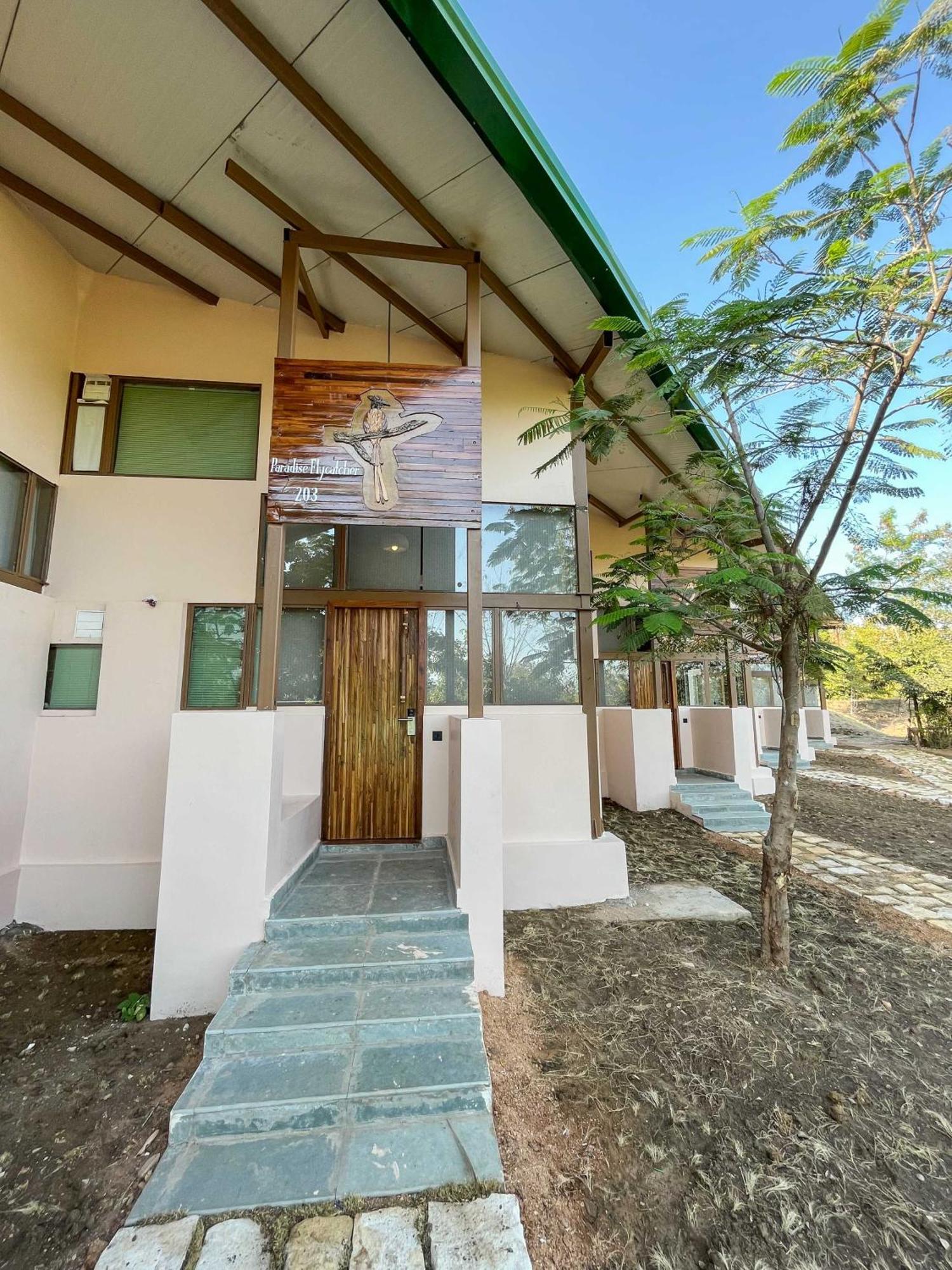 Hotel Tadoba Jungle Camp Mohurli Exterior foto