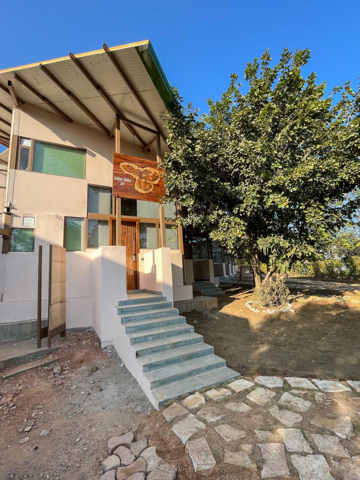Hotel Tadoba Jungle Camp Mohurli Exterior foto