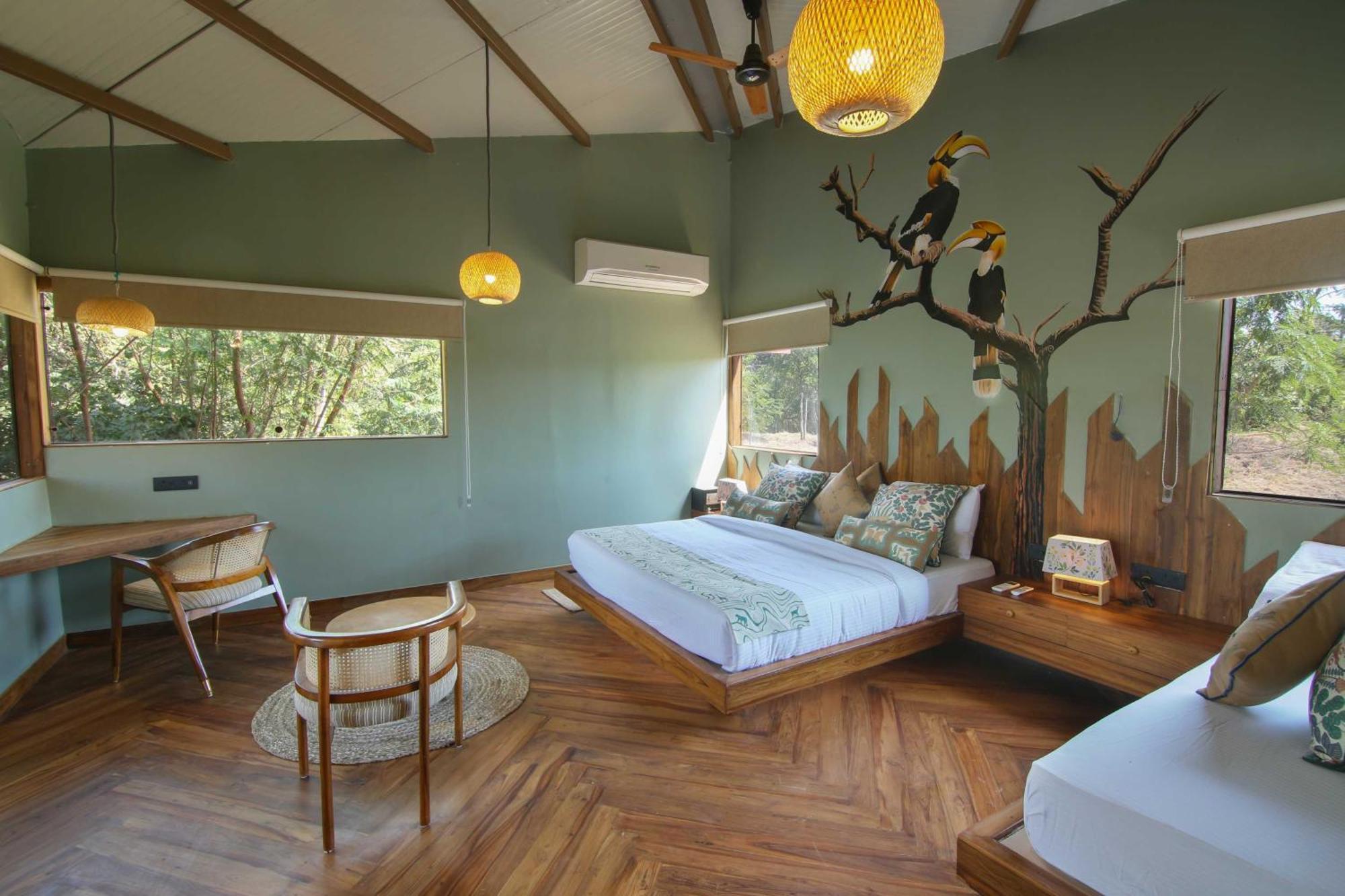 Hotel Tadoba Jungle Camp Mohurli Exterior foto