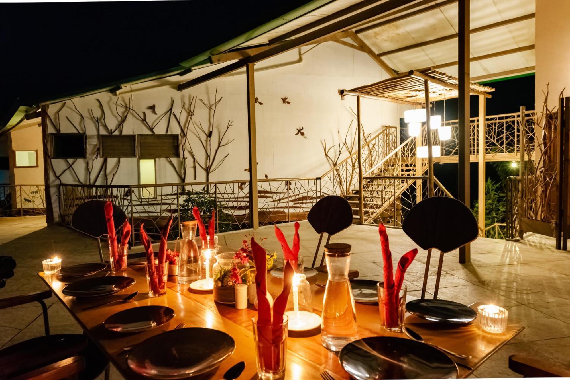 Hotel Tadoba Jungle Camp Mohurli Exterior foto